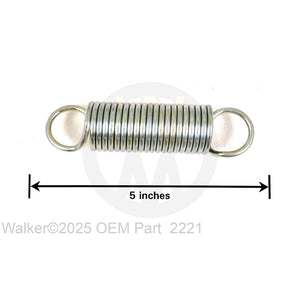 Walker Part # 2221 : (NR) Extension Spring (1x4)