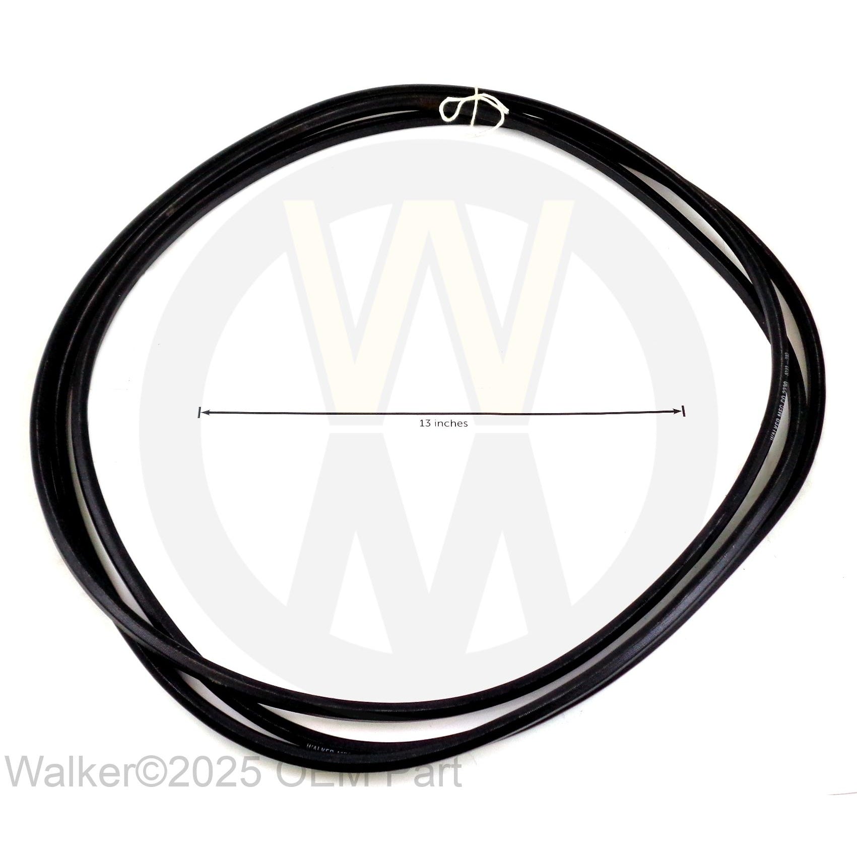 Walker Part # 2230 : ENGINE PTO BELT/SET (3)