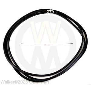 Walker Part # 2230 : ENGINE PTO BELT/SET (3)