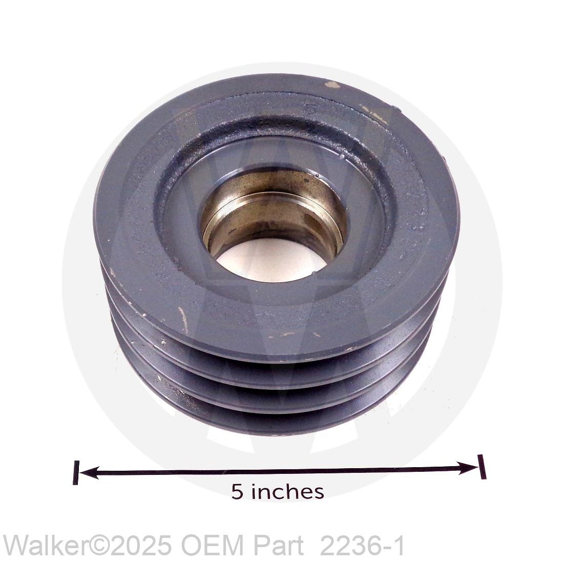 Walker Part # 2236-1 : IDLER PULLEY (4.5/AAA)