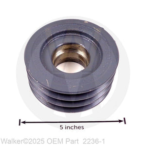 Walker Part # 2236-1 : IDLER PULLEY (4.5/AAA)