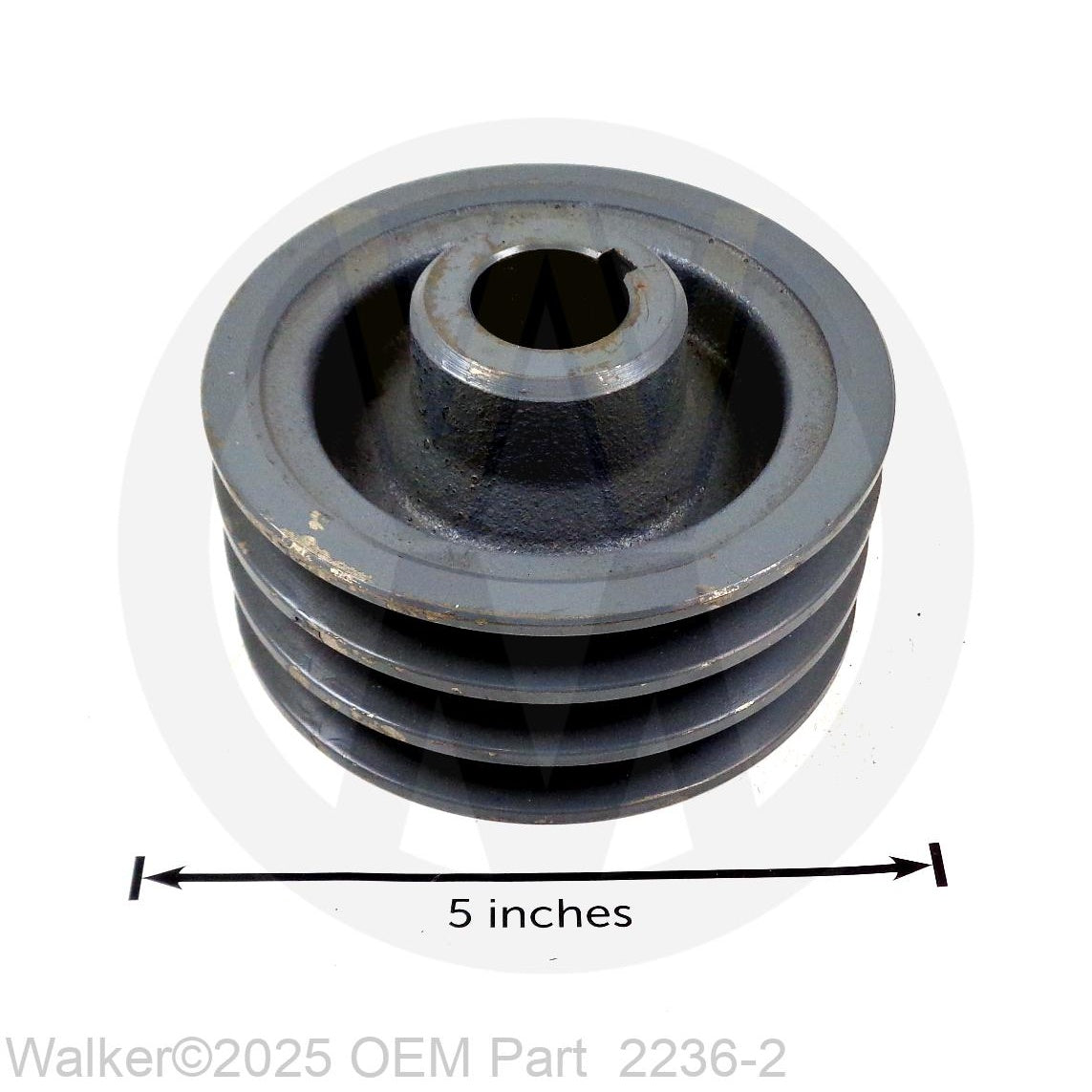 Walker Part # 2236-2 : PTO PULLEY (4.5/AAA)
