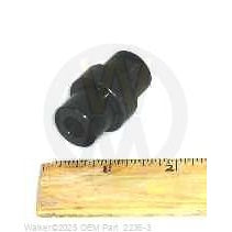 Walker Part # 2236-3 : (OB)Idler Pulley Shaft