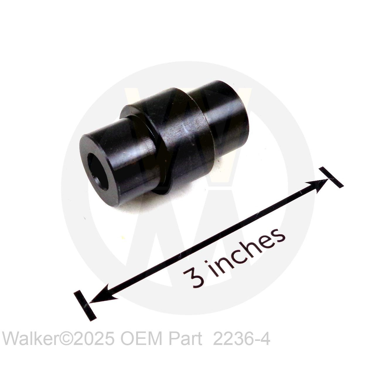 Walker Part # 2236-4 : IDLER PULLEY SHAFT