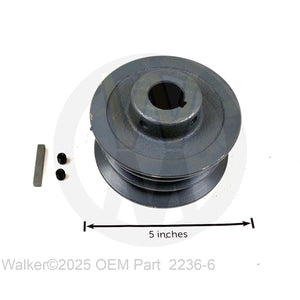 Walker Part # 2236-6 : PULLEY