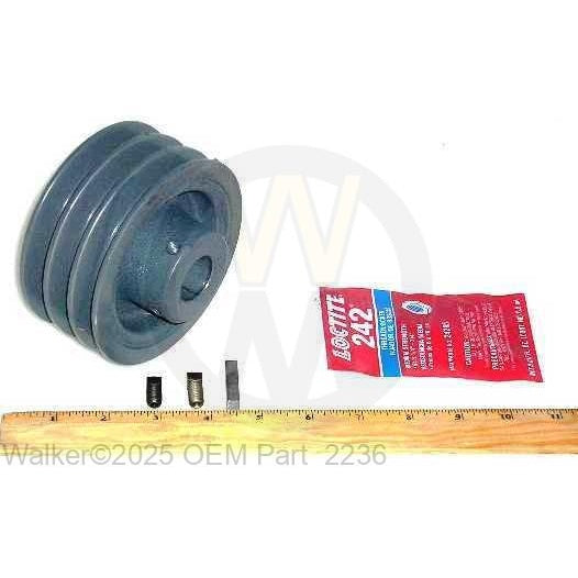 Walker Part # 2236 : (SU 2274) PTO Pulley
