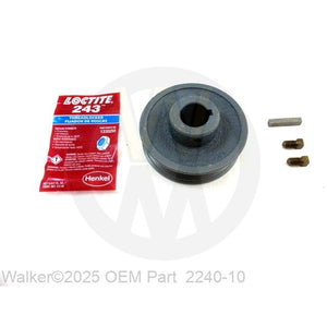 Walker Part # 2240-10 : (SU 2726-10 or -11) Drive Pulley