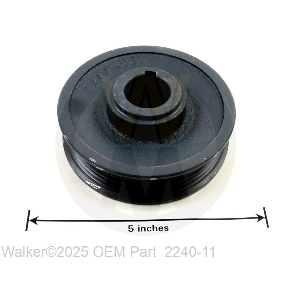 Walker Part # 2240-11 : Drive Pulley (3-3/4)