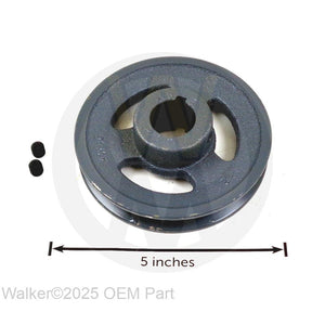 Walker Part # 2240-2 : DRIVE PULLEY