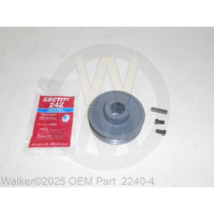 Walker Part # 2240-4 : (SU 2240-10) Drive Pulley