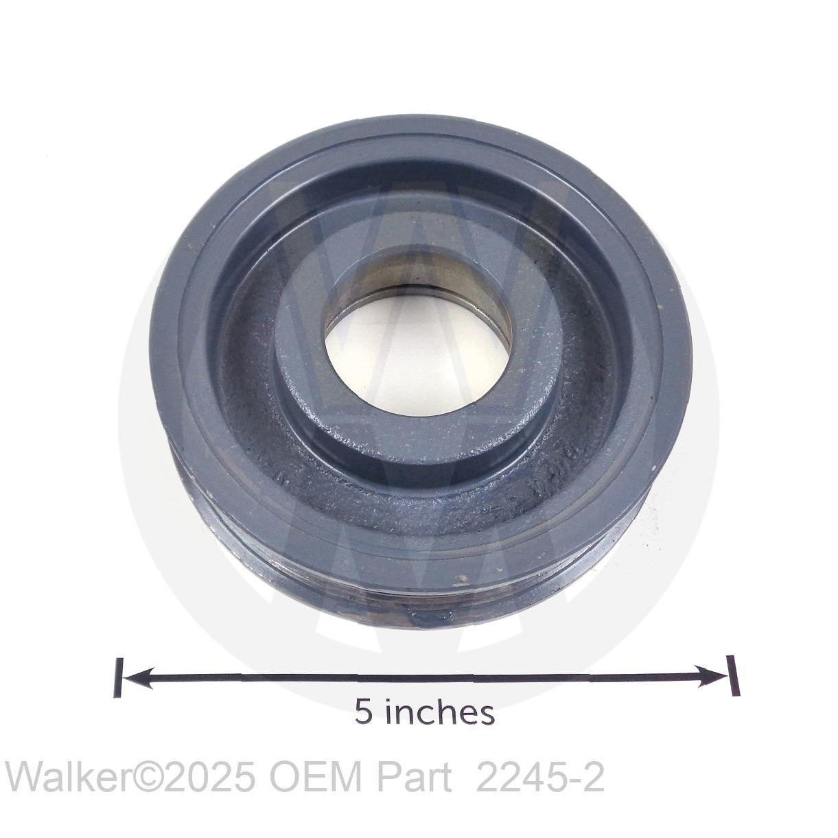 Walker Part # 2245-2 : IDLER PULLEY