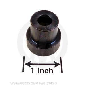 Walker Part # 2245-3 : IDLER PULLEY SHAFT