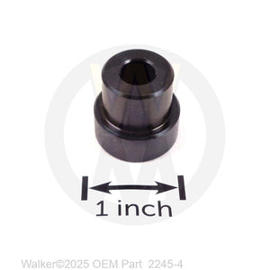 Walker Part # 2245-4 : IDLER PULLEY SHAFT