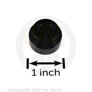 Walker Part # 2245-6 : IDLER PULLEY SHAFT