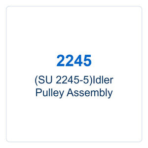 Walker Part # 2245 : (SU 2245-5)Idler Pulley Assembly