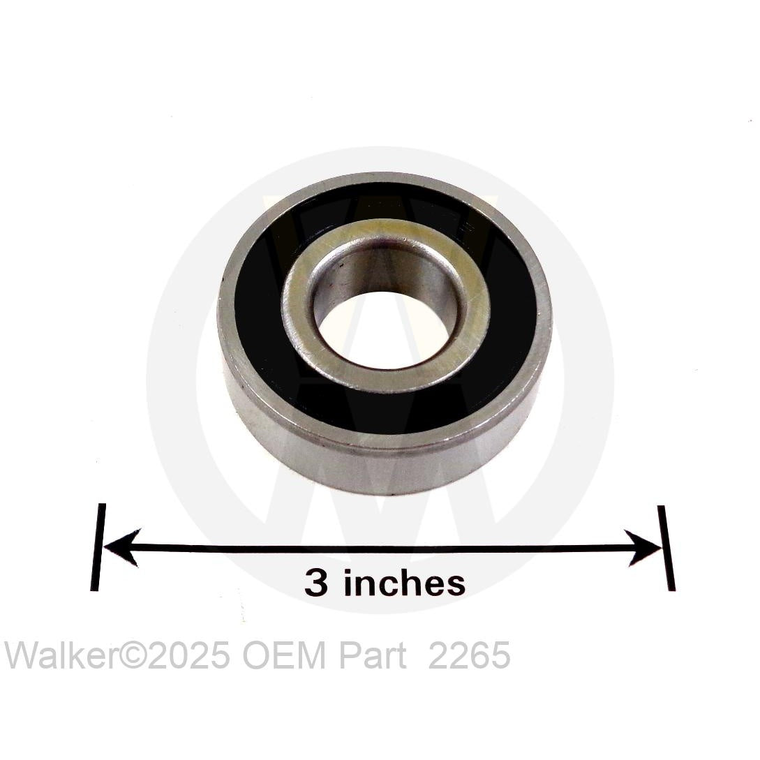 Walker Part # 2265 : BEARING (20MM)