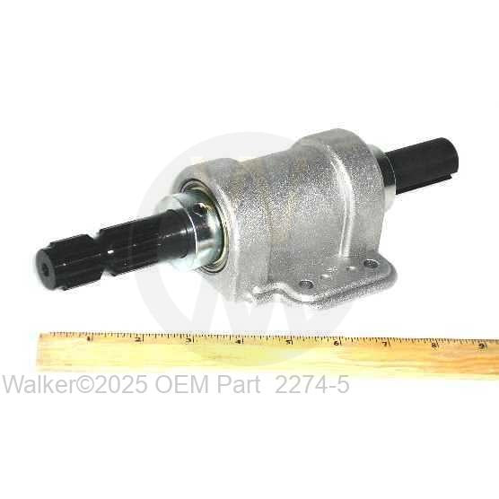 Walker Part # 2274-5 : PTO DRIVE SHAFT ASSEMBLY