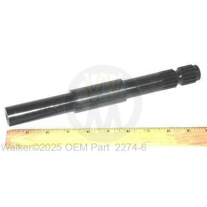 Walker Part # 2274-6 : PTO DRIVE SHAFT 1'