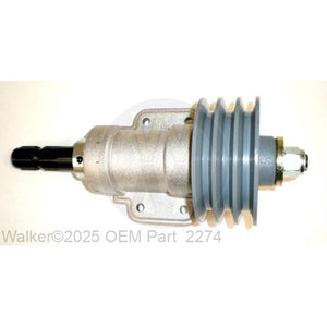 Walker Part # 2274 : PTO DRIVE SHAFT & PULLEY