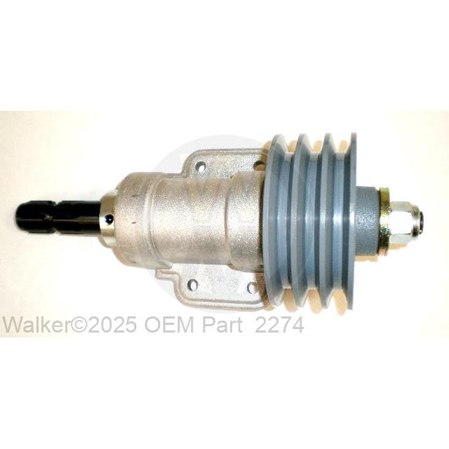 Walker Part # 2274 : PTO DRIVE SHAFT & PULLEY