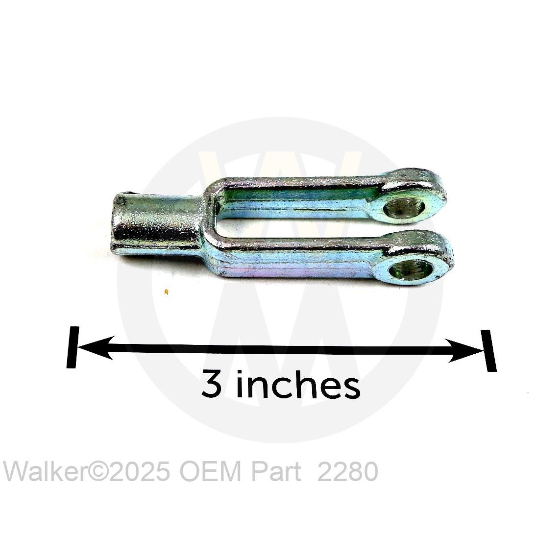 Walker Part # 2280 : CLEVIS (3/8)