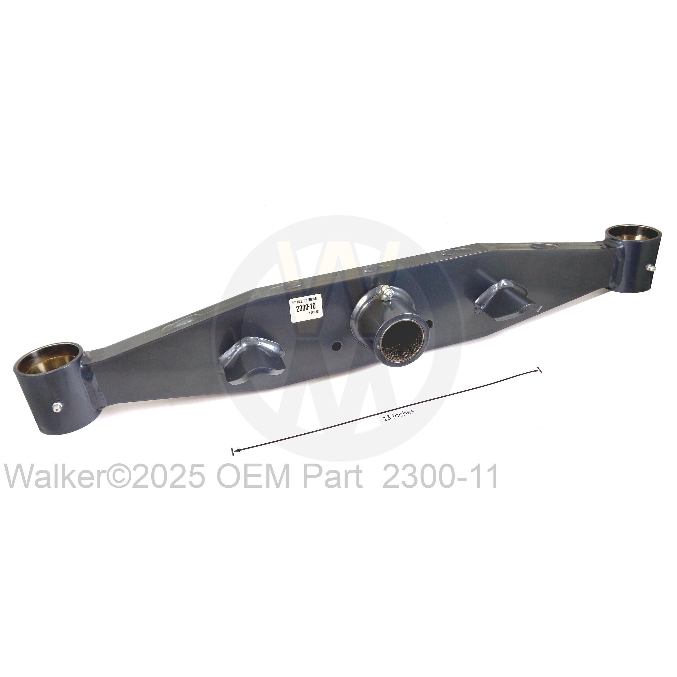 Walker Part # 2300-11 : Chassis Frame/MH38i