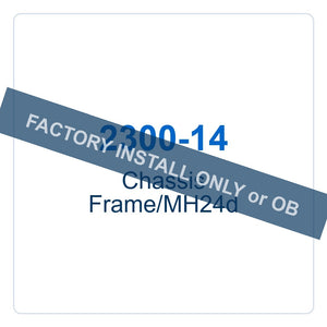 Walker Part # 2300-14 : Chassis Frame/MH24d
