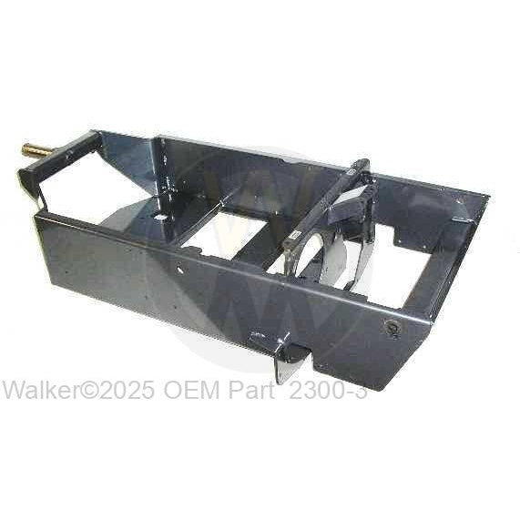Walker Part # 2300-3 : (SU2300-8) Chassis Frame/MBS