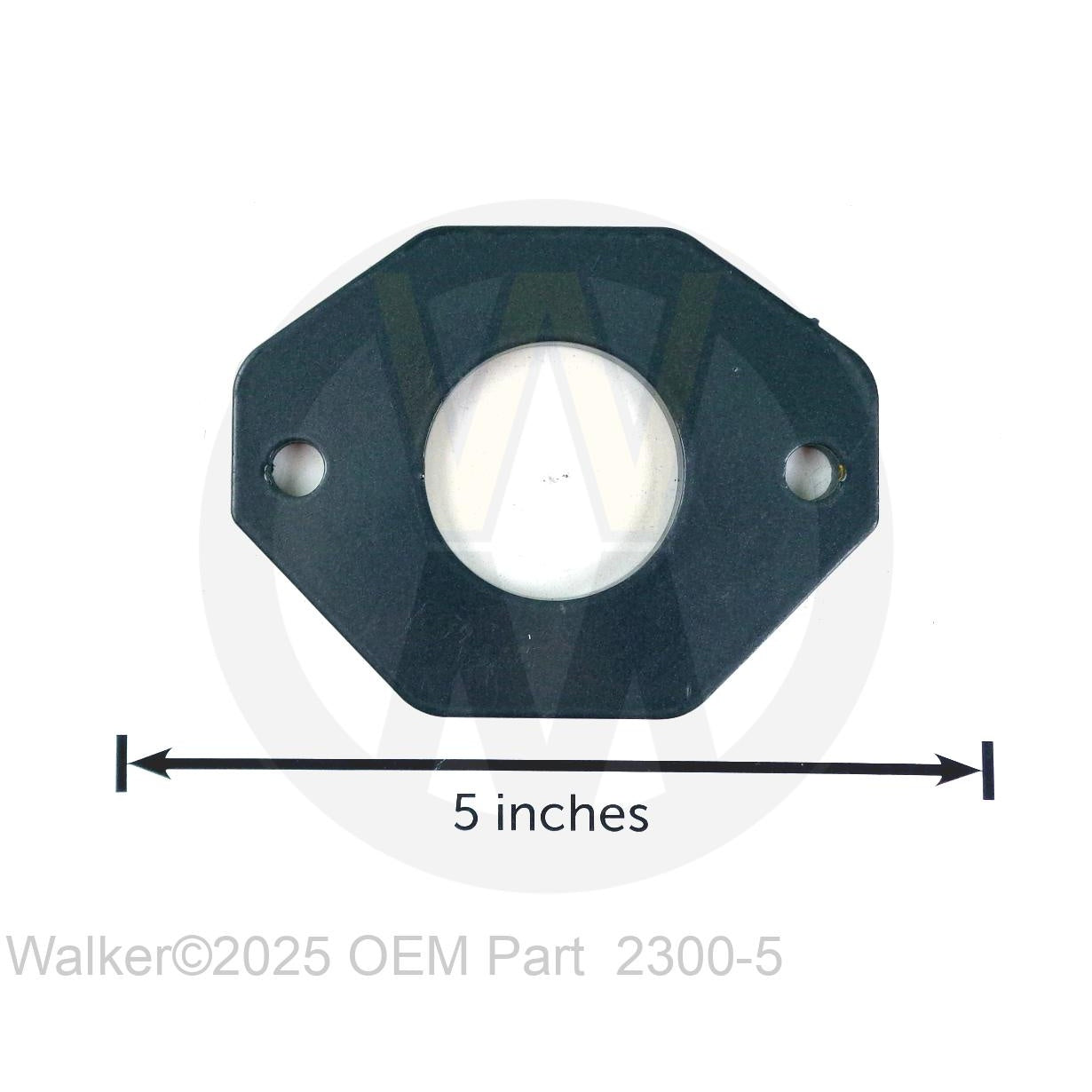 Walker Part # 2300-5 : SPRING MOUNT PLATE