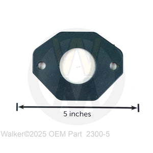 Walker Part # 2300-5 : SPRING MOUNT PLATE