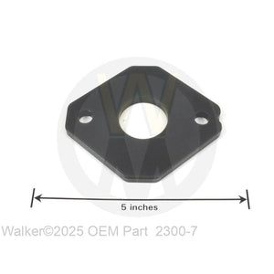 Walker Part # 2300-7 : Spring Mount Plate