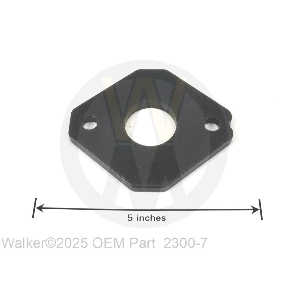 Walker Part # 2300-7 : Spring Mount Plate