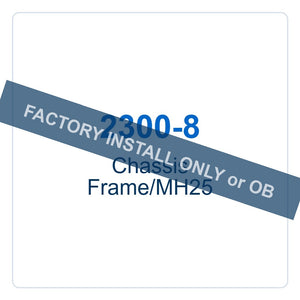 Walker Part # 2300-8 : Chassis Frame/MH25