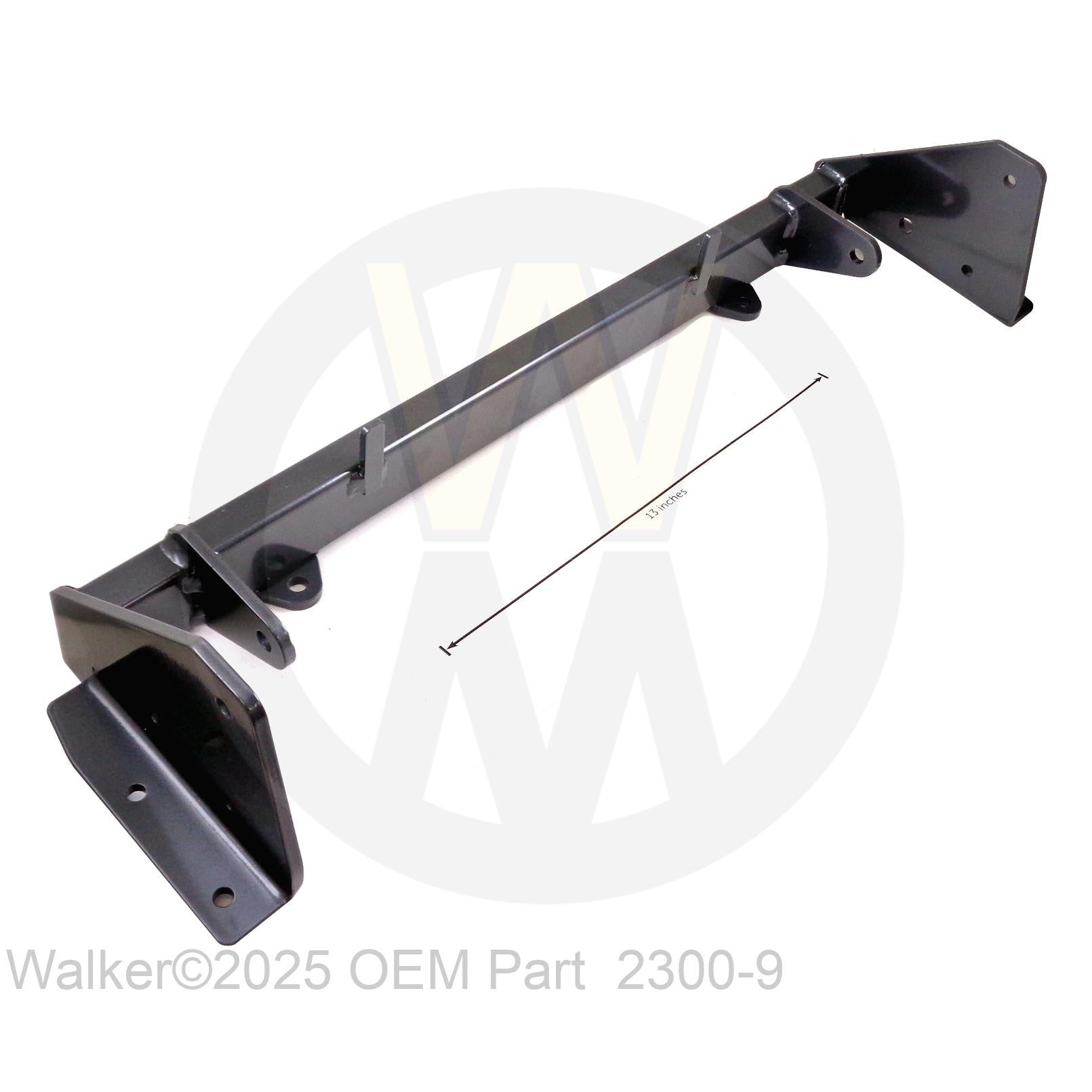 Walker Part # 2300-9 : DECK ARM SUPPORT MOUNT