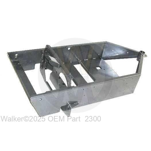 Walker Part # 2300 : (OB) Chassis Frame