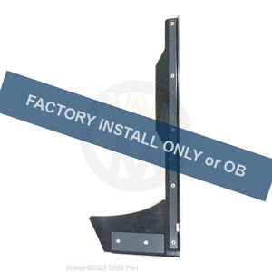 Walker Part # 2301-25 : Gap Seal Assembly/LH