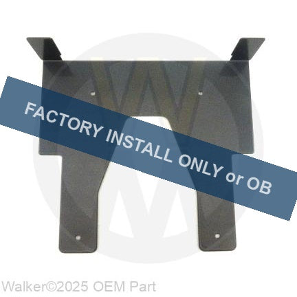 Walker Part # 2301-7 : Front Debris Cover