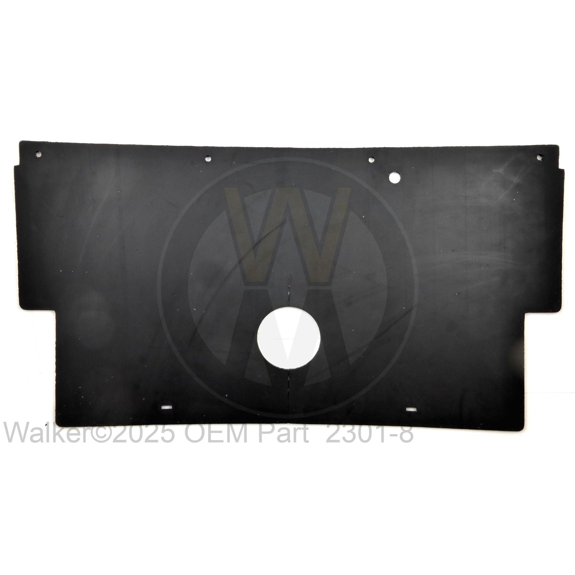 Walker Part # 2301-8 : (SU2301-17) Debris Guard