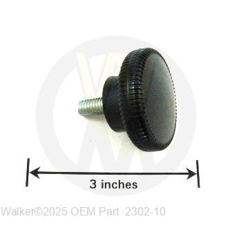 Walker Part # 2302-10 : Threaded Knob 230024700