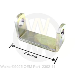 Walker Part # 2302-11 : Stop Plate 1.3