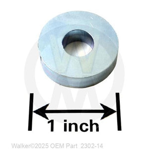 Walker Part # 2302-14 : Cross Member Spacer/ROPS