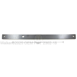 Walker Part # 2302-18 : Cross Bar 18.750x1.25x.250