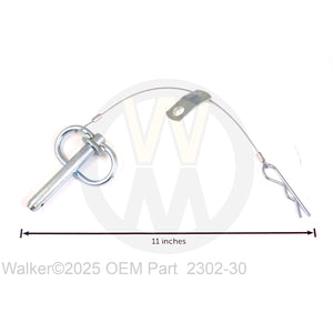 Walker Part # 2302-30 : Lock Pin, Rops