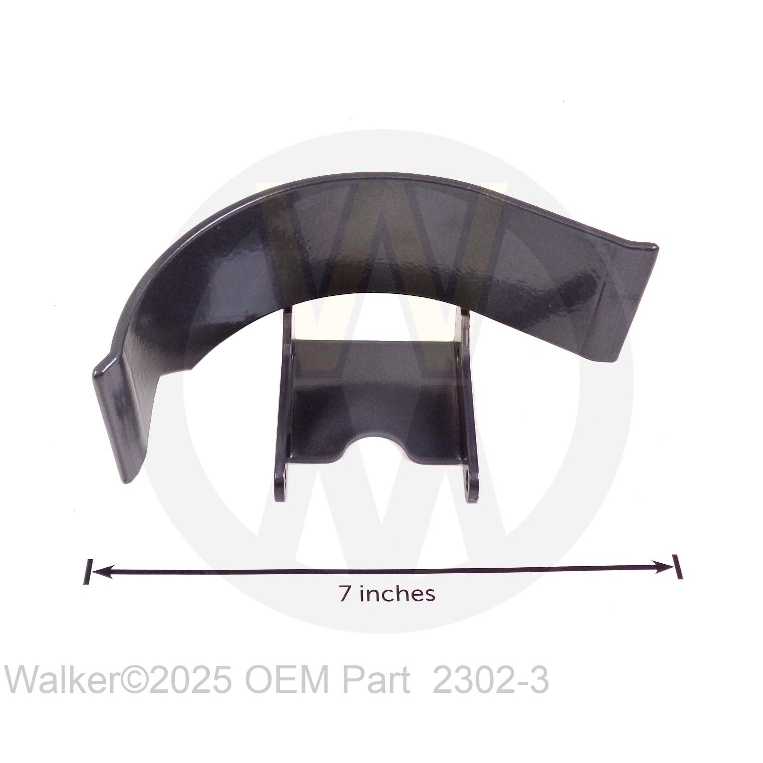Walker Part # 2302-3 : LEFT HAND SHOE