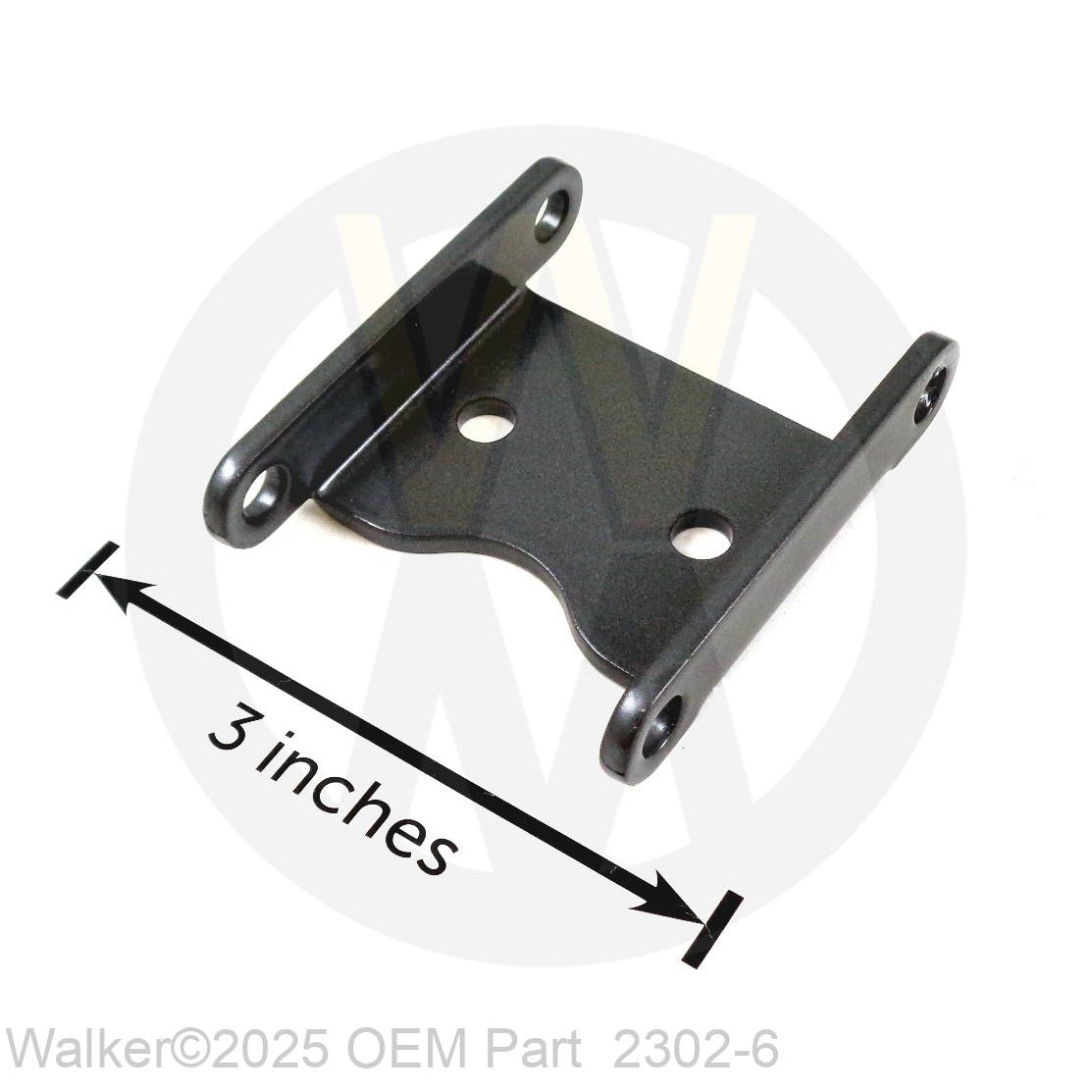 Walker Part # 2302-6 : SHOE MOUNT/LH