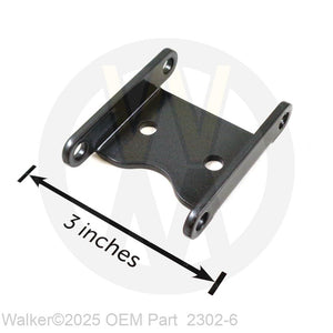 Walker Part # 2302-6 : SHOE MOUNT/LH