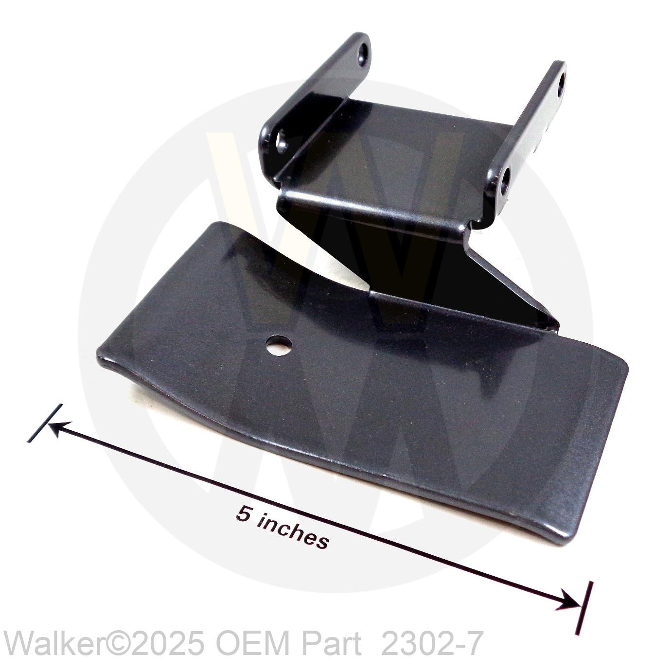 Walker Part # 2302-7 : UPPER SHOE/LH