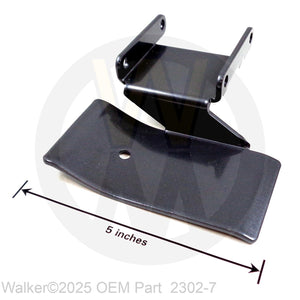 Walker Part # 2302-7 : UPPER SHOE/LH