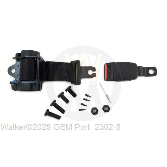 Walker Part # 2302-8 : Rops Seat Belt/Grammer Seat