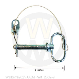 Walker Part # 2302-9 : Hinge Pin
